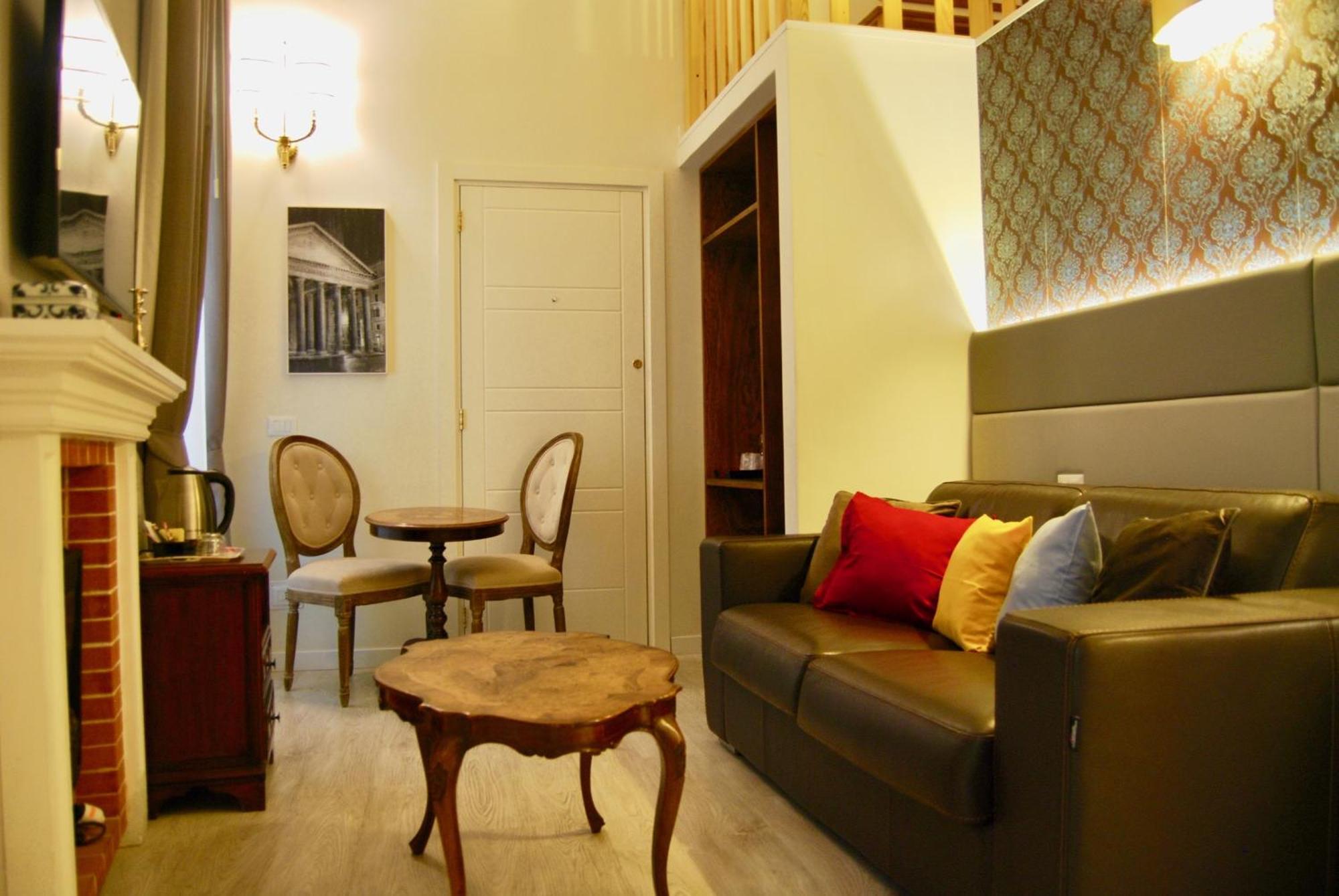 Navona Residenza De Charme Alojamento de Acomodação e Pequeno-almoço Roma